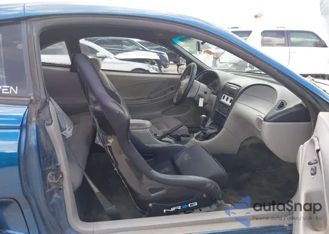 1998 Ford Mustang из США, поврежденный, VIN 1FAFP4049WF267746